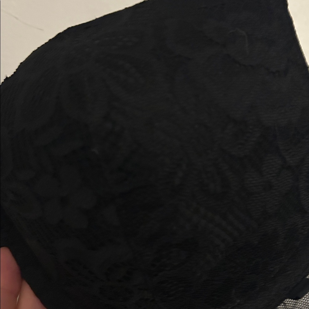 Victoria's Secret Black Lace Bra